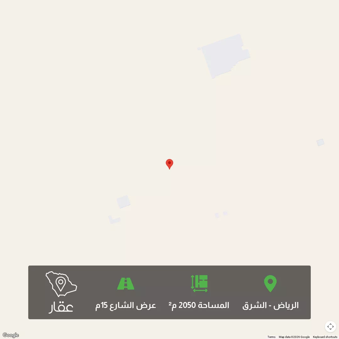 أرض للبيع في حي العلا, مدينة الرياض, منطقة الرياض 1 صورة