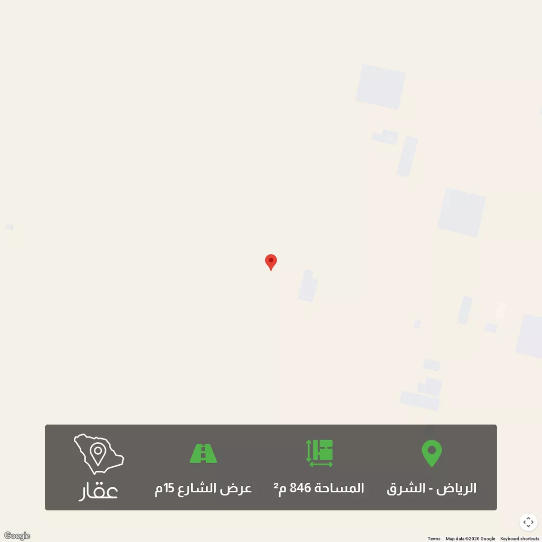 أرض للبيع في حي الزاهر, مدينة الرياض, منطقة الرياض 1 صورة