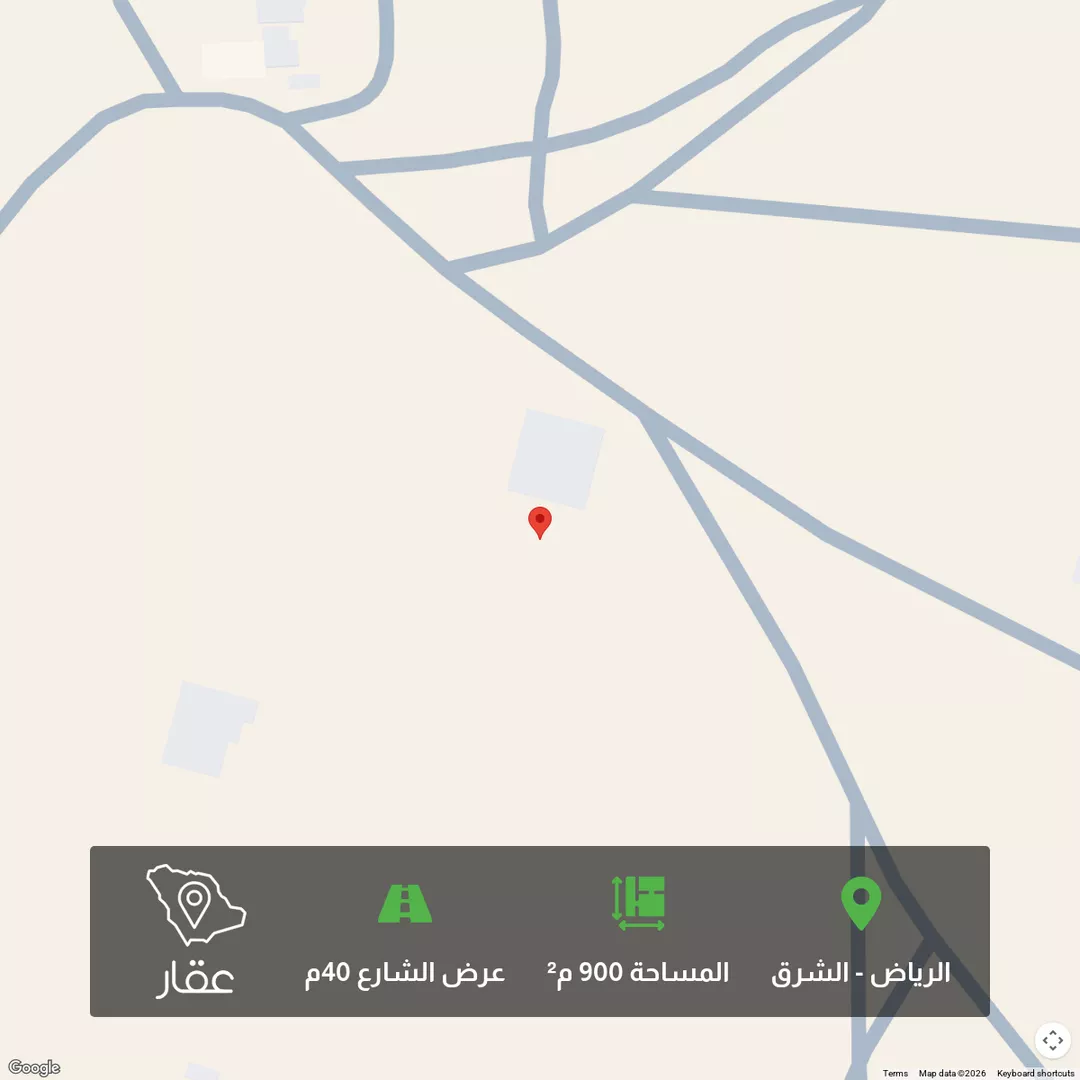 أرض للبيع في شارع جبل عماية, حي المشرق, مدينة الرياض, منطقة الرياض 1 صورة