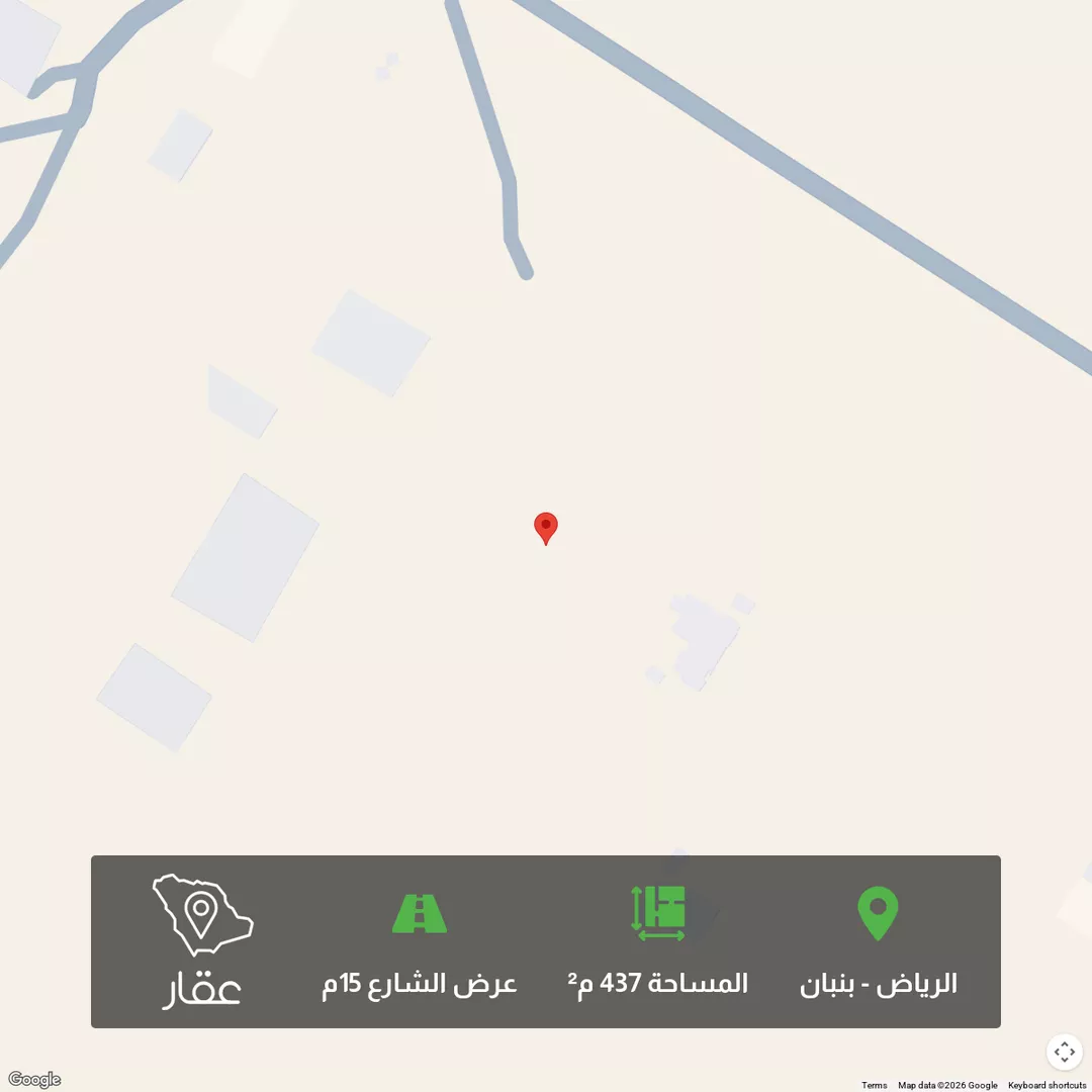 أرض للبيع في شارع منهل أود, حي الخير, مدينة الرياض, منطقة الرياض 1 صورة