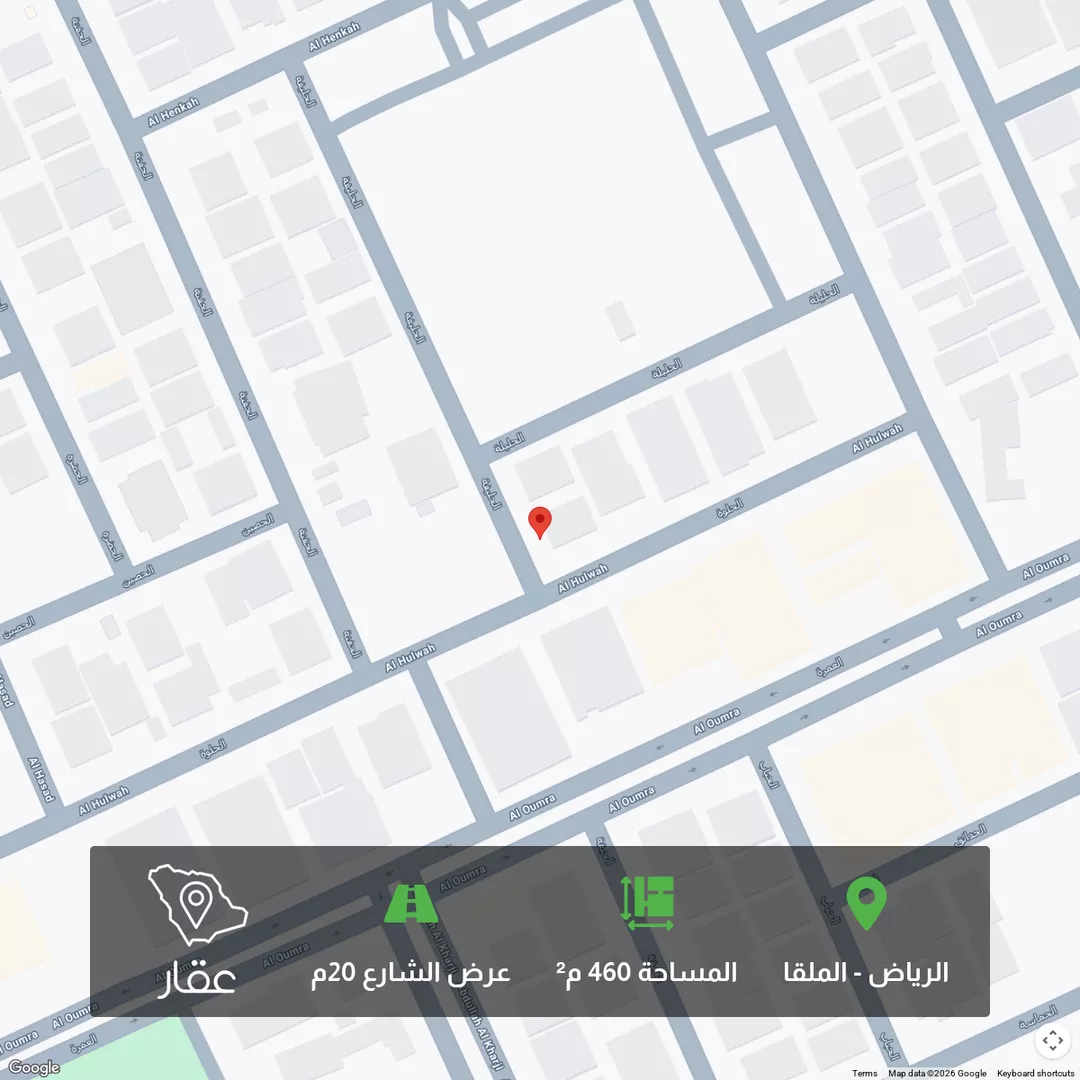 أرض للبيع في شارع الحلوة ، حي الصحافة ، الرياض ، منطقة الرياض 1 صورة