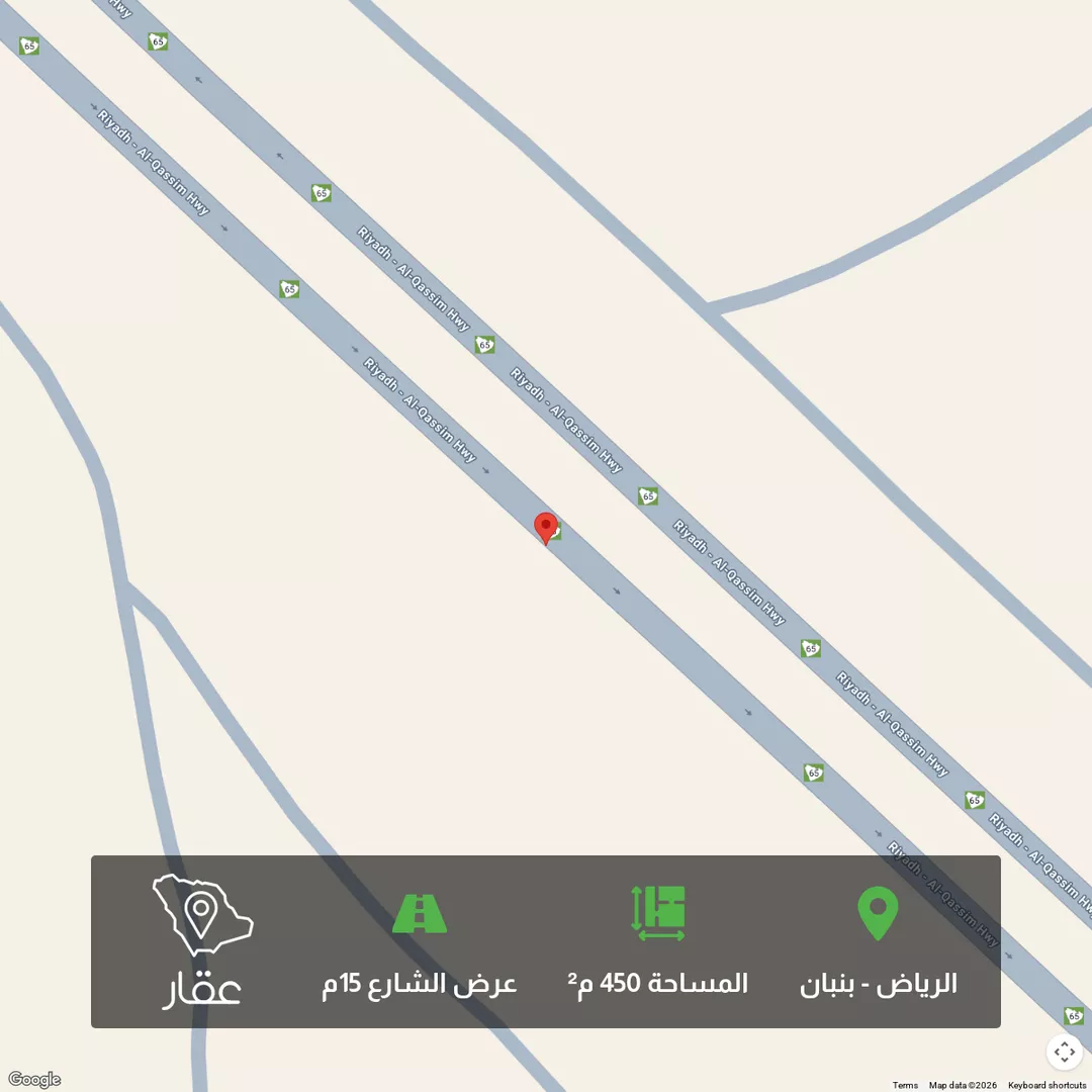 أرض للبيع في حي الخير, مدينة الرياض, منطقة الرياض 1 صورة