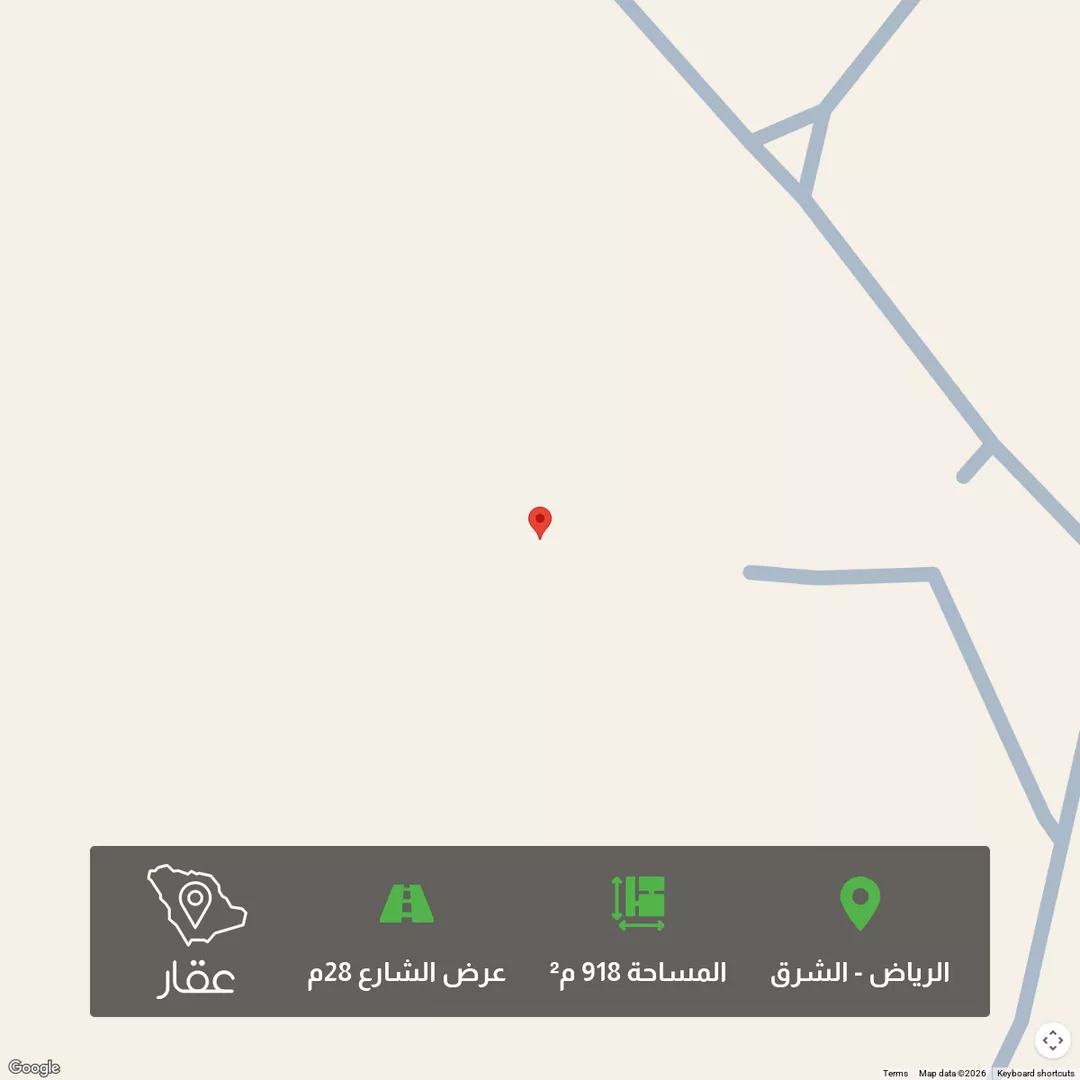 أرض للبيع في شارع شارع 28 , حي النخبة, مدينة الرياض, منطقة الرياض 1 صورة