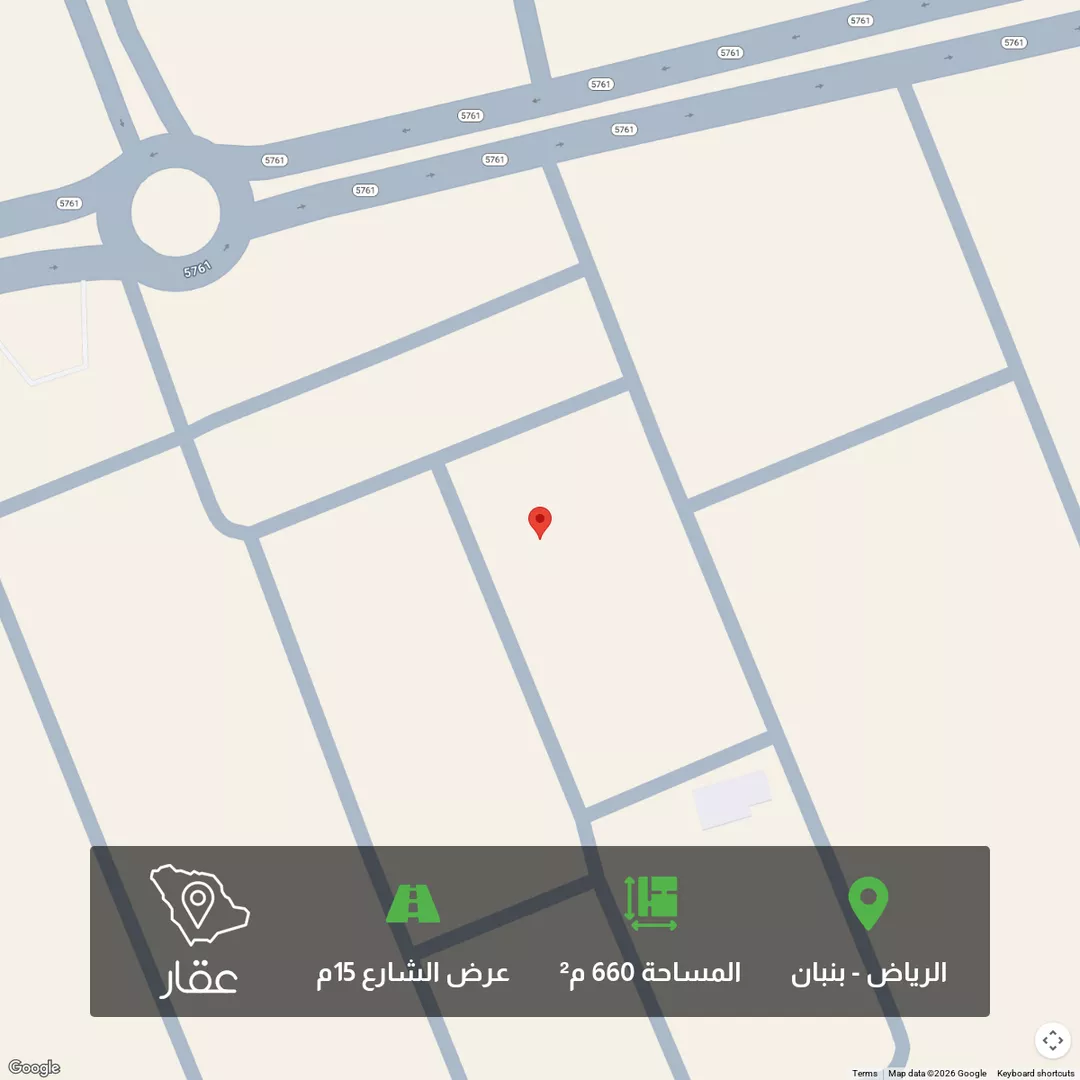 أرض للبيع في شارع زهير بن ابي امية بن المغيرة, حي ملهم, مدينة ملهم, منطقة الرياض 1 صورة