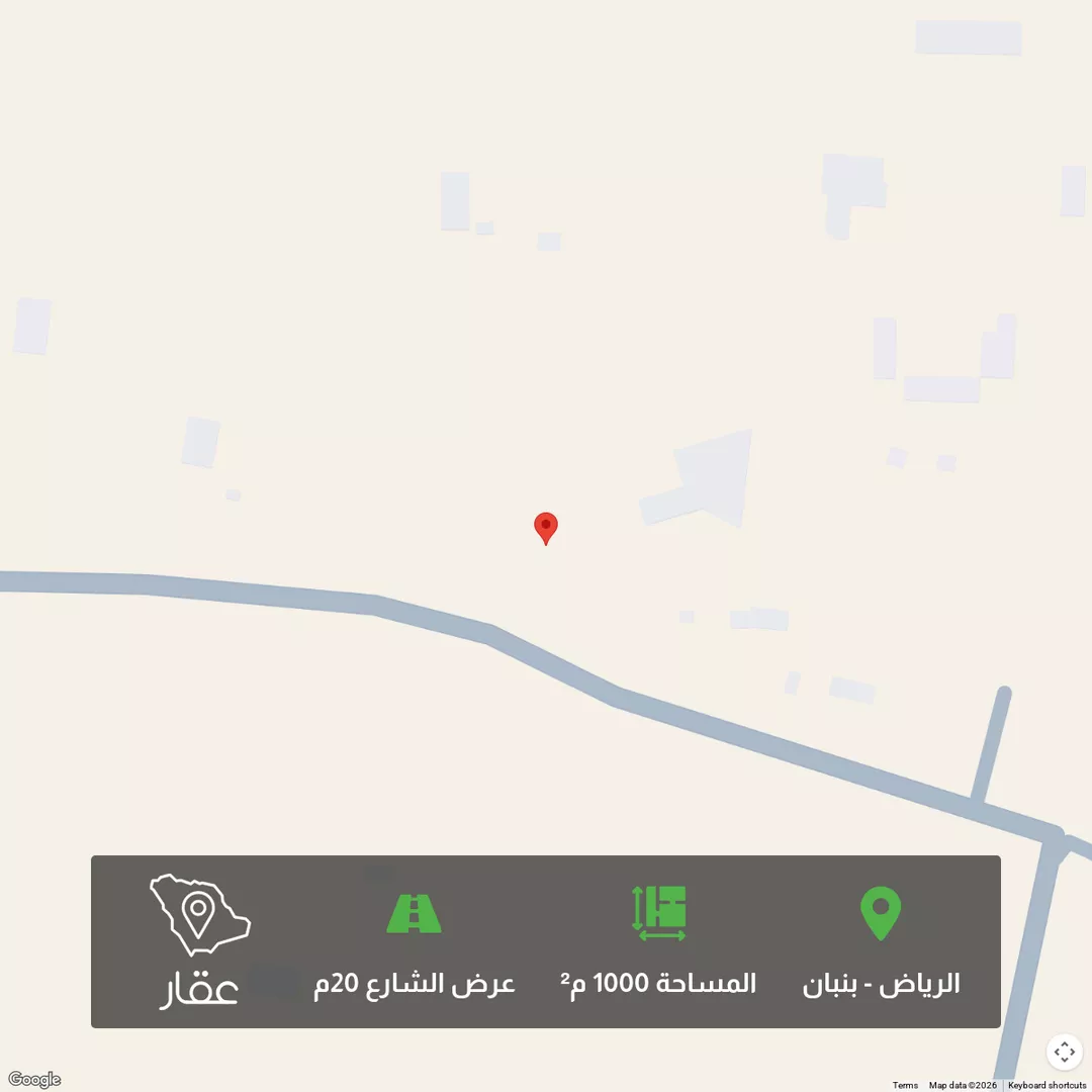 أرض للبيع في شارع سدوس 1057 ، سدوس ، الدرعية 1 صورة