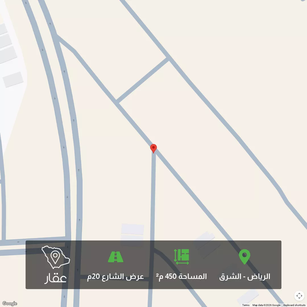 أرض للبيع في شارع جبل طرفه, حي البيان, مدينة الرياض, منطقة الرياض 1 صورة