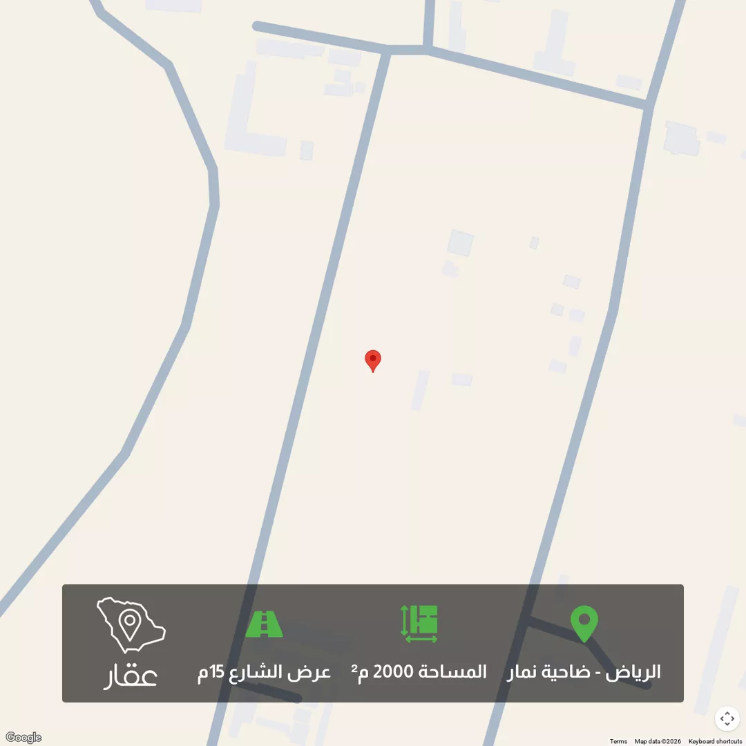 أرض للبيع في شارع قريه ديراب 496, حي قريه ديراب, مدينة قريه ديراب, منطقة الرياض 1 صورة