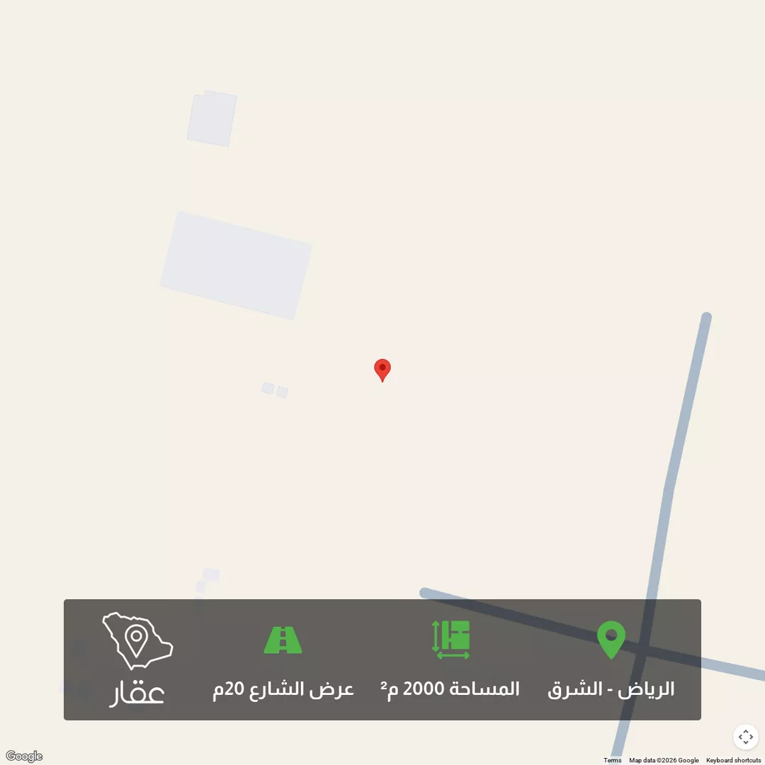 أرض للبيع في حي الزاهر, مدينة الرياض, منطقة الرياض 1 صورة