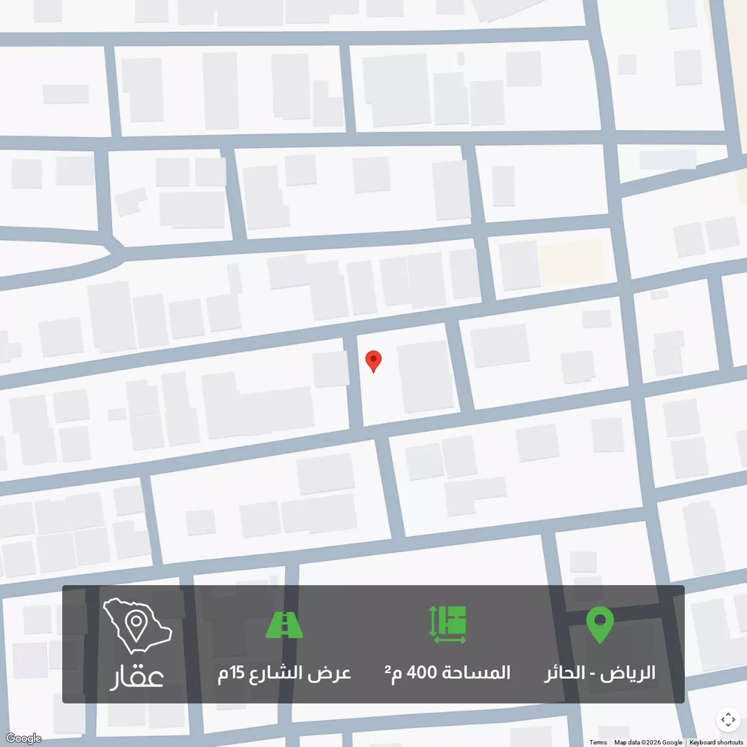 أرض للبيع في حي ، شارع ابي محمد بن حيدرة ، حي الحائر ، الرياض ، منطقة الرياض 1 صورة