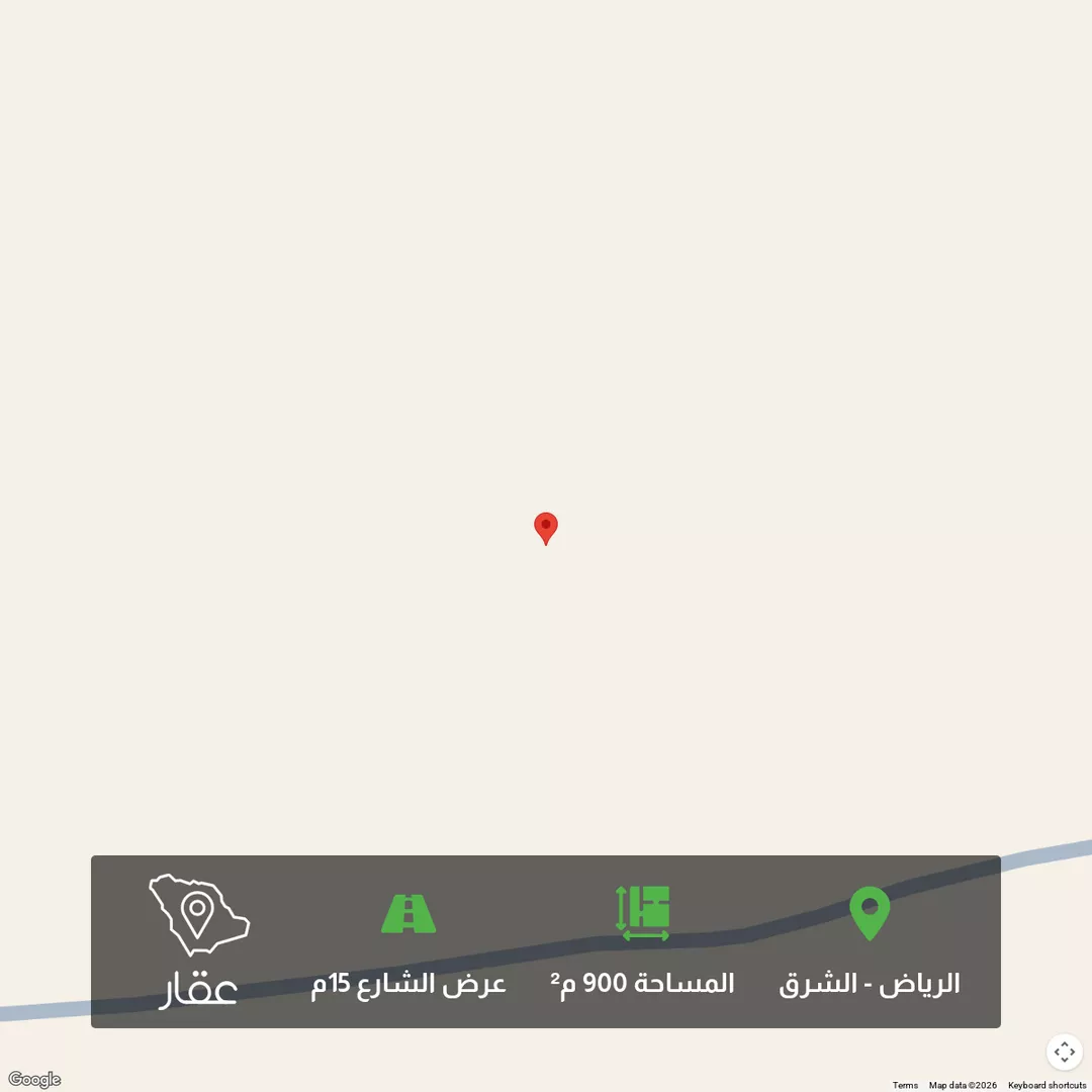 أرض للبيع في شارع أبي العباس الجندي, حي النخبة, مدينة الرياض, منطقة الرياض 1 صورة