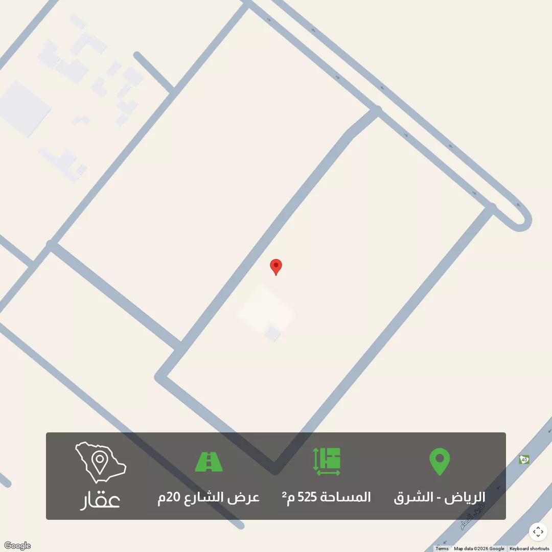 أرض للبيع في حي البيان, مدينة الرياض, منطقة الرياض 1 صورة