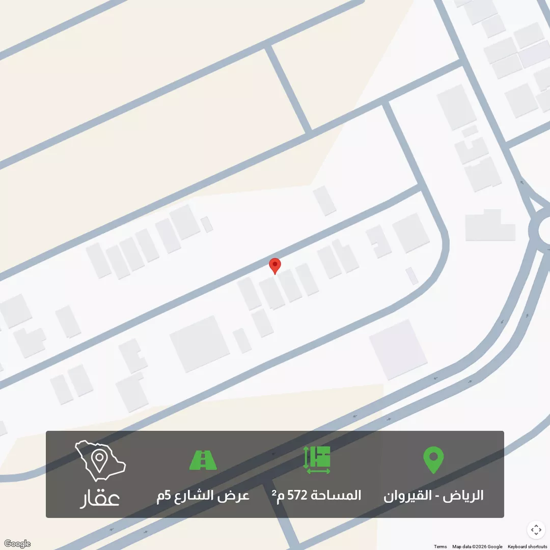 أرض للبيع في شارع الحسن بن محمد الزعفراني ، حي القيروان ، الرياض ، منطقة الرياض 1 صورة