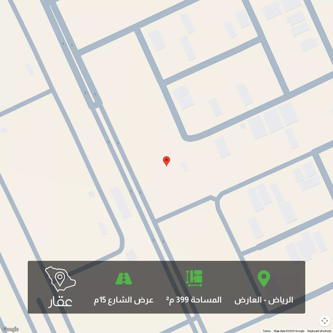 أرض للبيع في حي العارض, مدينة الرياض, منطقة الرياض 1 صورة