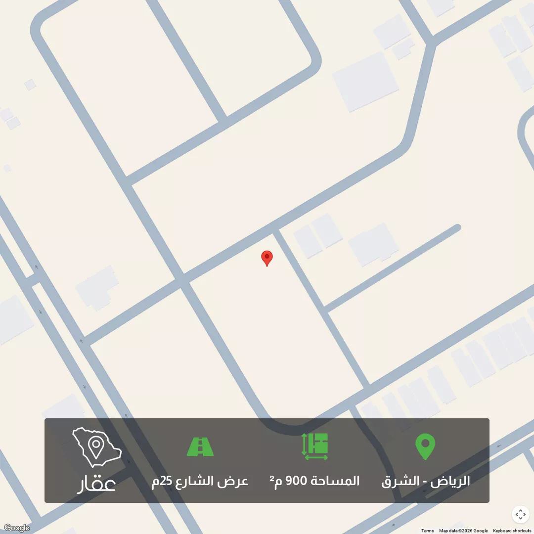 أرض للبيع في شارع الأسود بن هلال, حي البيان, مدينة الرياض, منطقة الرياض 1 صورة