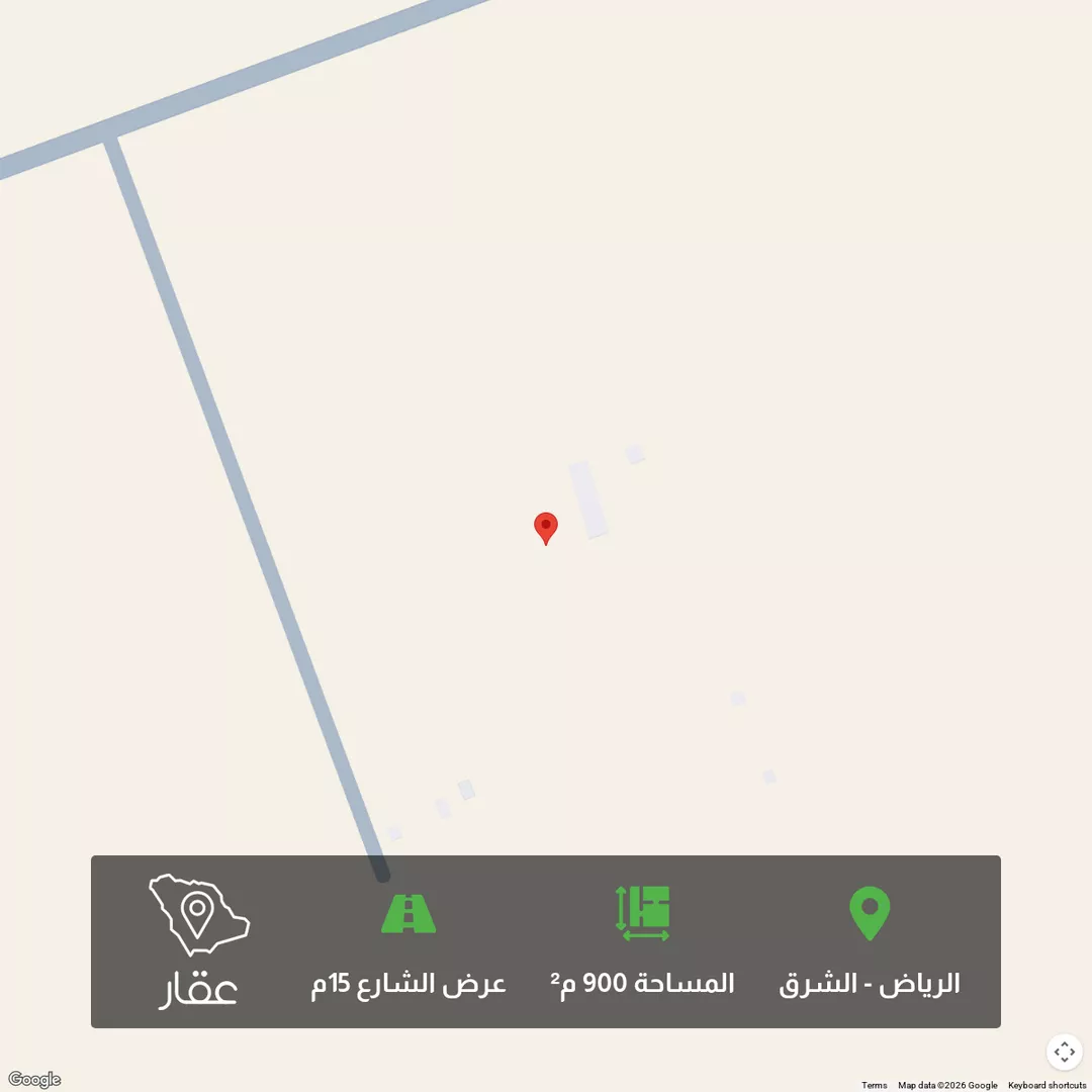 أرض للبيع في حي العلا, مدينة الرياض, منطقة الرياض 1 صورة