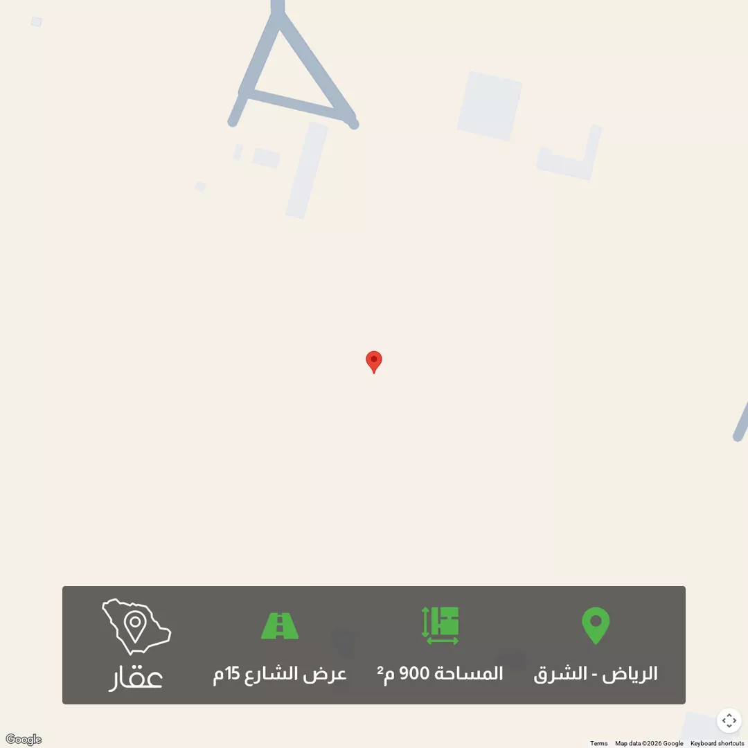 أرض للبيع في حي الزاهر, مدينة الرياض, منطقة الرياض 1 صورة