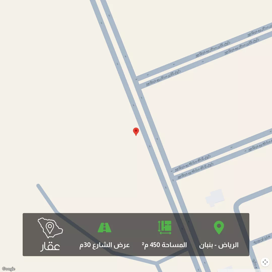 أرض للبيع في شارع شارع عرض 30, حي ملهم, مدينة ملهم, منطقة الرياض 1 صورة