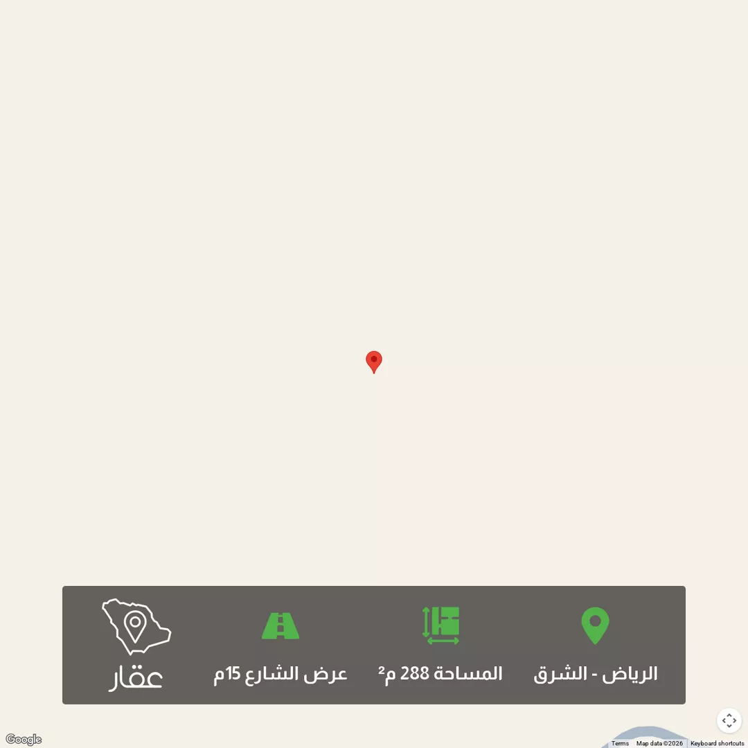 أرض للبيع في شارع ابي سعد التميمي, حي المرجان, مدينة الرياض, منطقة الرياض 1 صورة