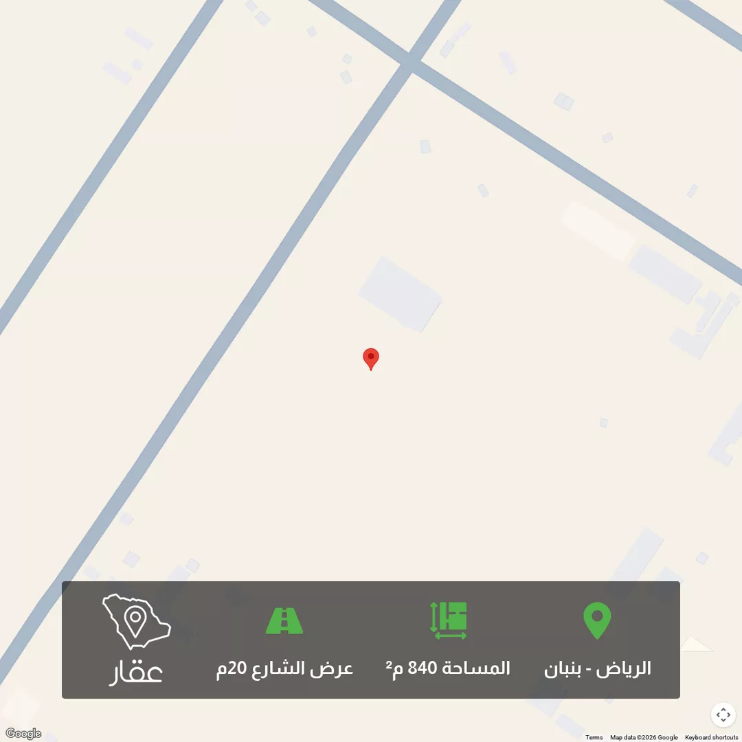 أرض للبيع في شارع عبدالله بن أبي نجيح, حي الخير, مدينة الرياض, منطقة الرياض 1 صورة