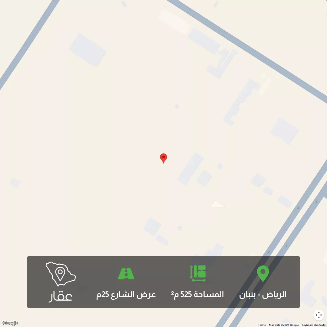 أرض للبيع في شارع جناب الحجر, حي الخير, مدينة الرياض, منطقة الرياض 1 صورة