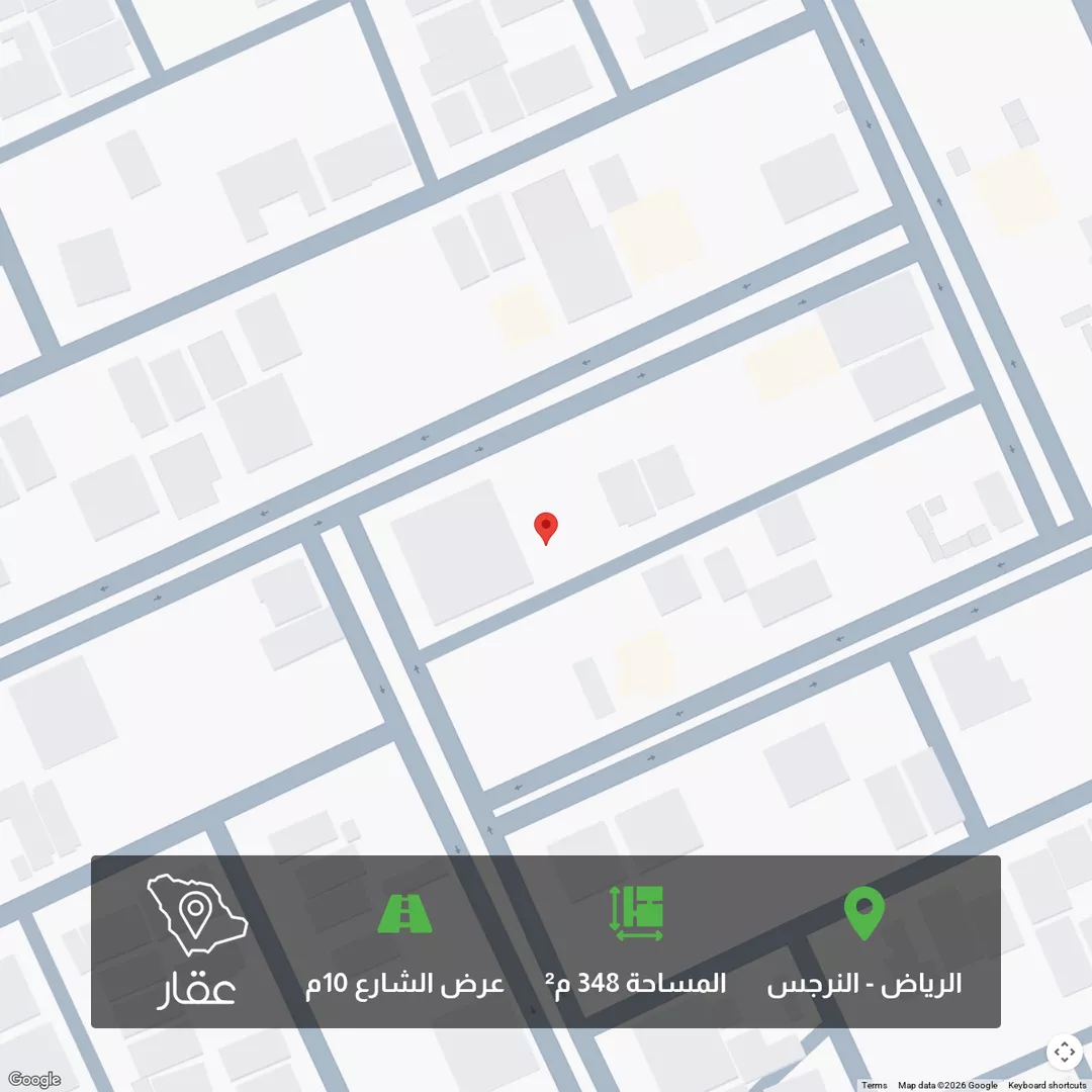 أرض للبيع في حي النرجس, مدينة الرياض, منطقة الرياض 1 صورة