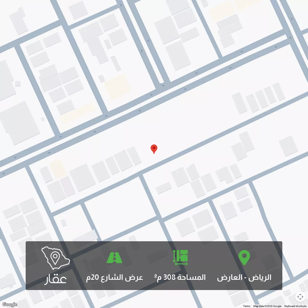 أرض للبيع في شارع محمد جمال الدين القاسمي ، حي النرجس ، الرياض ، منطقة الرياض 1 صورة