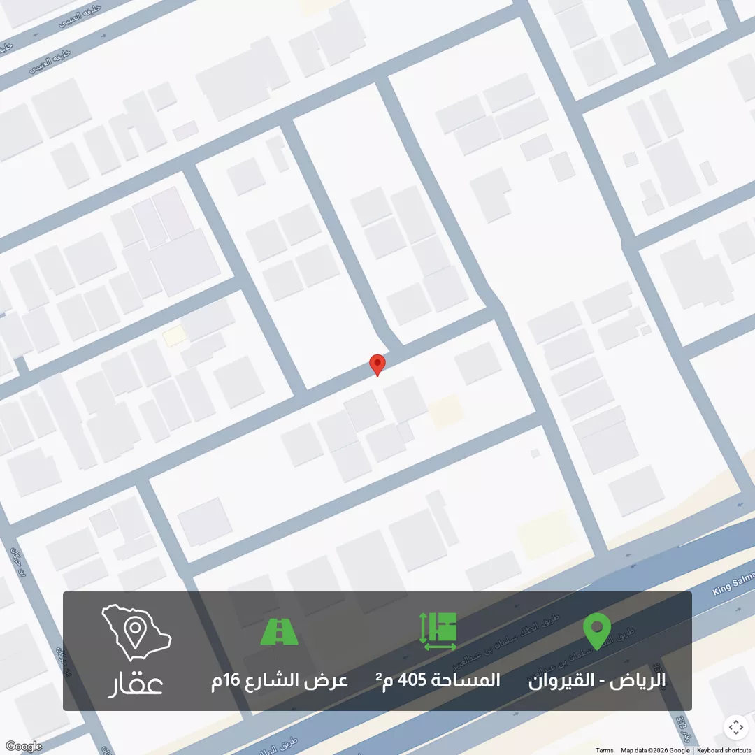 أرض للبيع في شارع سيار بن وردان ، حي القيروان ، الرياض ، منطقة الرياض 1 صورة