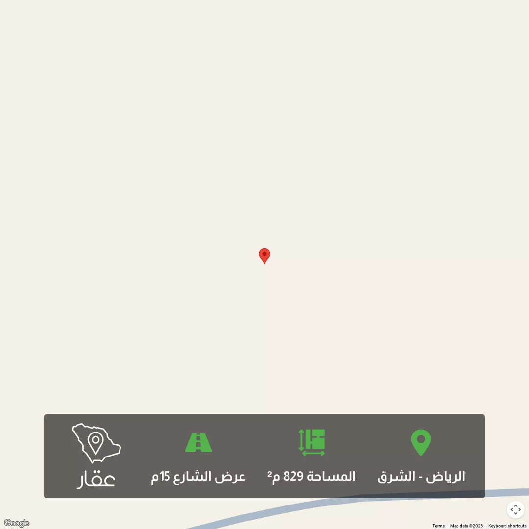 أرض للبيع في شارع شارع 15 شماليي , حي الراية, مدينة الرياض, منطقة الرياض 1 صورة