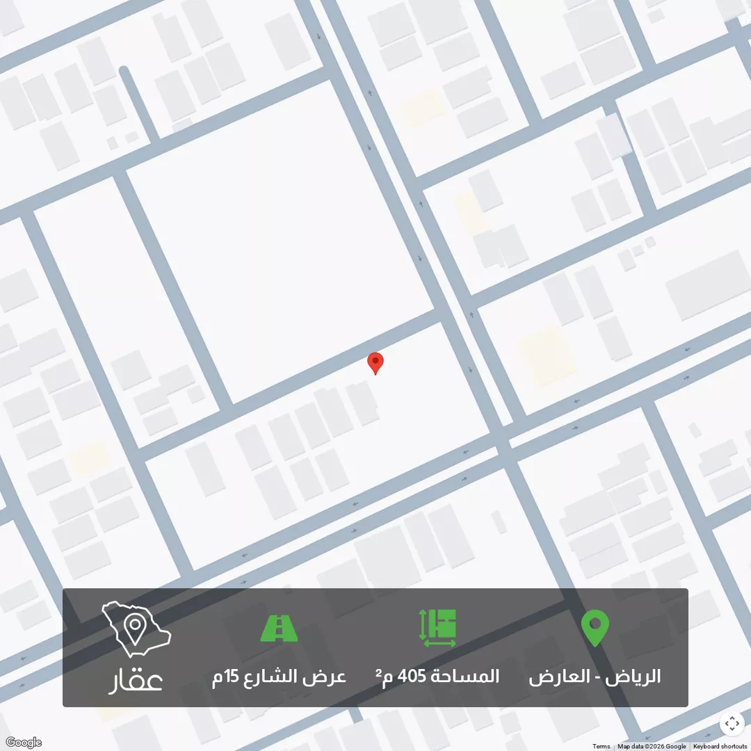 أرض للبيع في شارع خير الدين بربروس, حي العارض, مدينة الرياض, منطقة الرياض 1 صورة