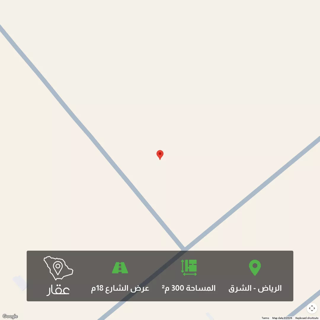 أرض للبيع في شارع لايوجد, حي الوسام, مدينة الرياض, منطقة الرياض 1 صورة