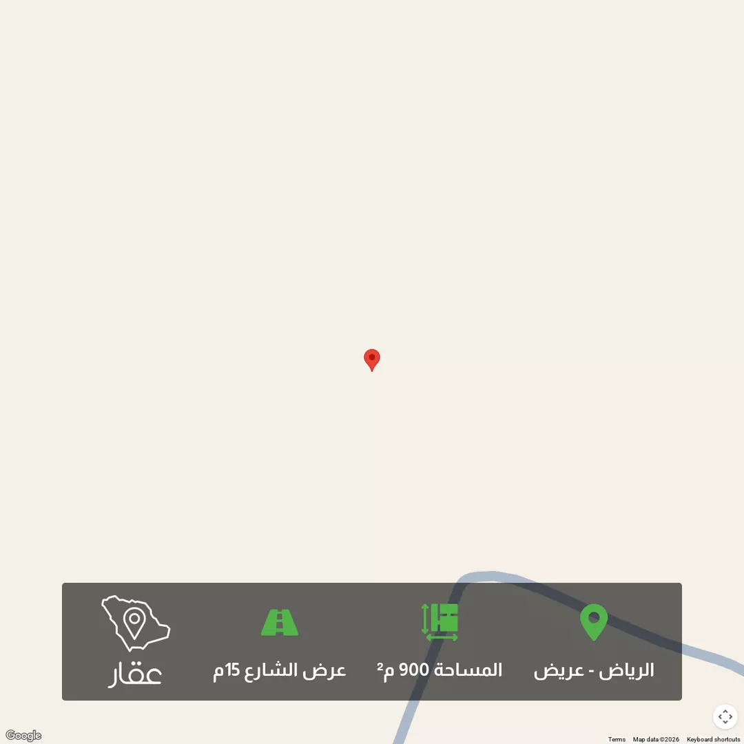 أرض للبيع في شارع الدائري الثالث ، حي عريض ، الرياض ، منطقة الرياض 1 صورة