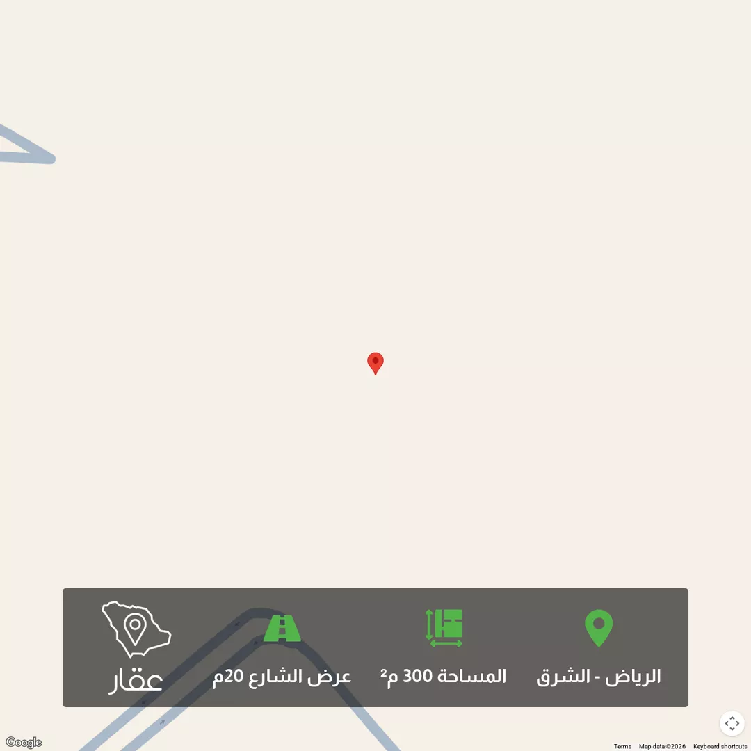 أرض للبيع في حي الشرق ، الرياض ، منطقة الرياض 1 صورة