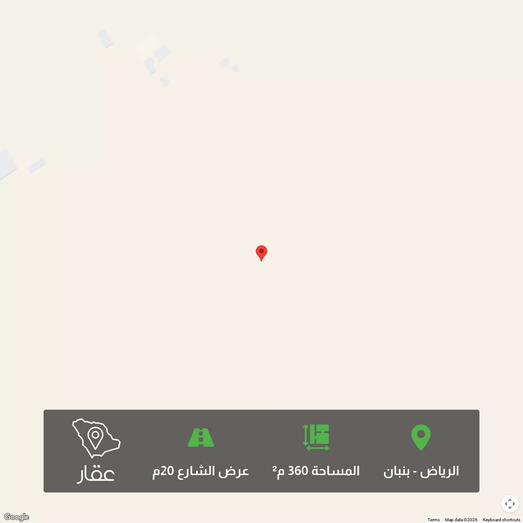 أرض للبيع في حي الخير, مدينة الرياض, منطقة الرياض 1 صورة