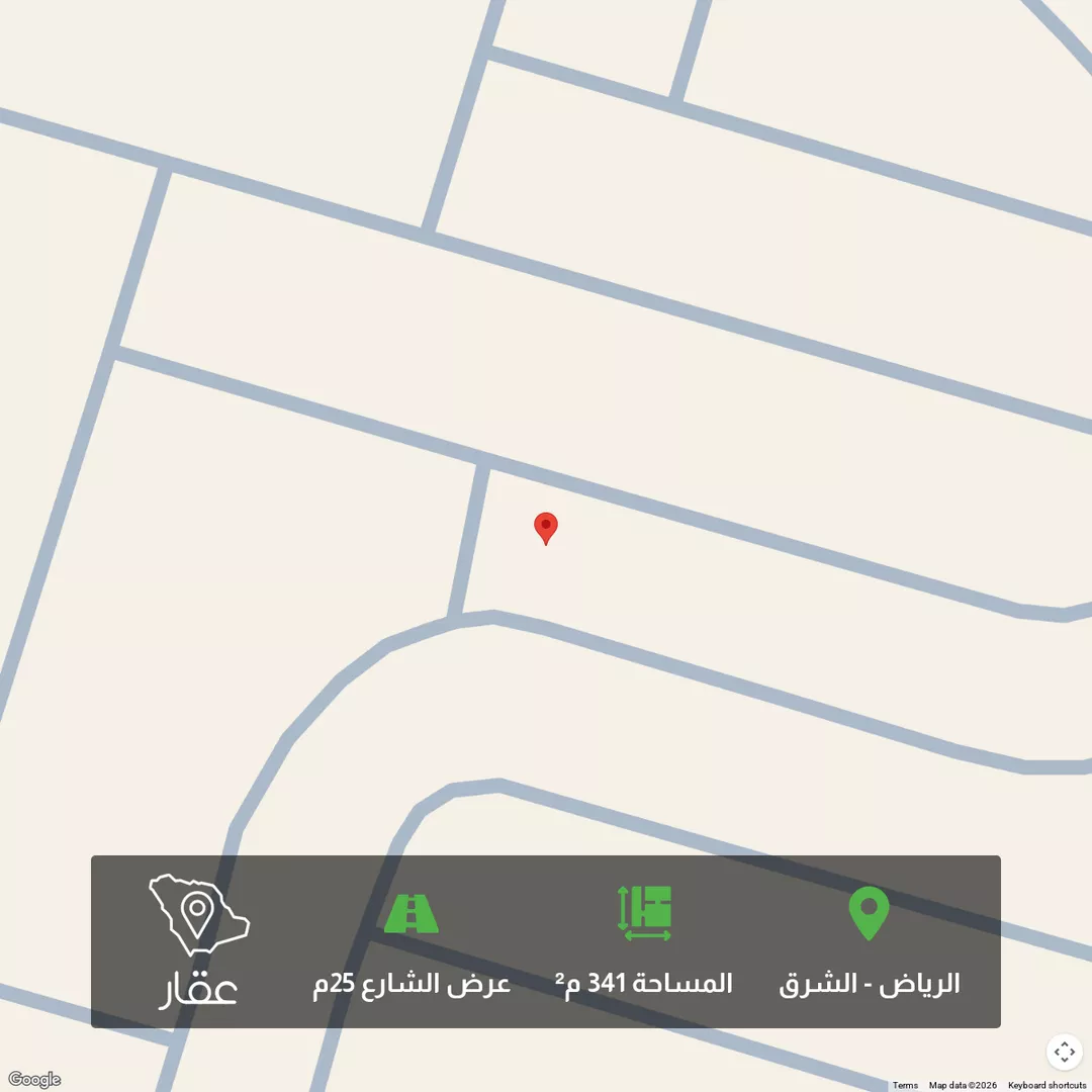 أرض للبيع في شارع نصر الجيلاني, حي المرجان, مدينة الرياض, منطقة الرياض 1 صورة