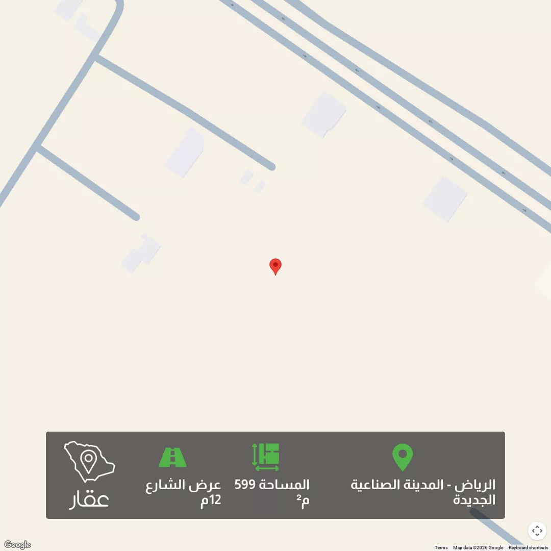 أرض للبيع في شارع الشف, حي المصفاة, مدينة الرياض, منطقة الرياض 1 صورة