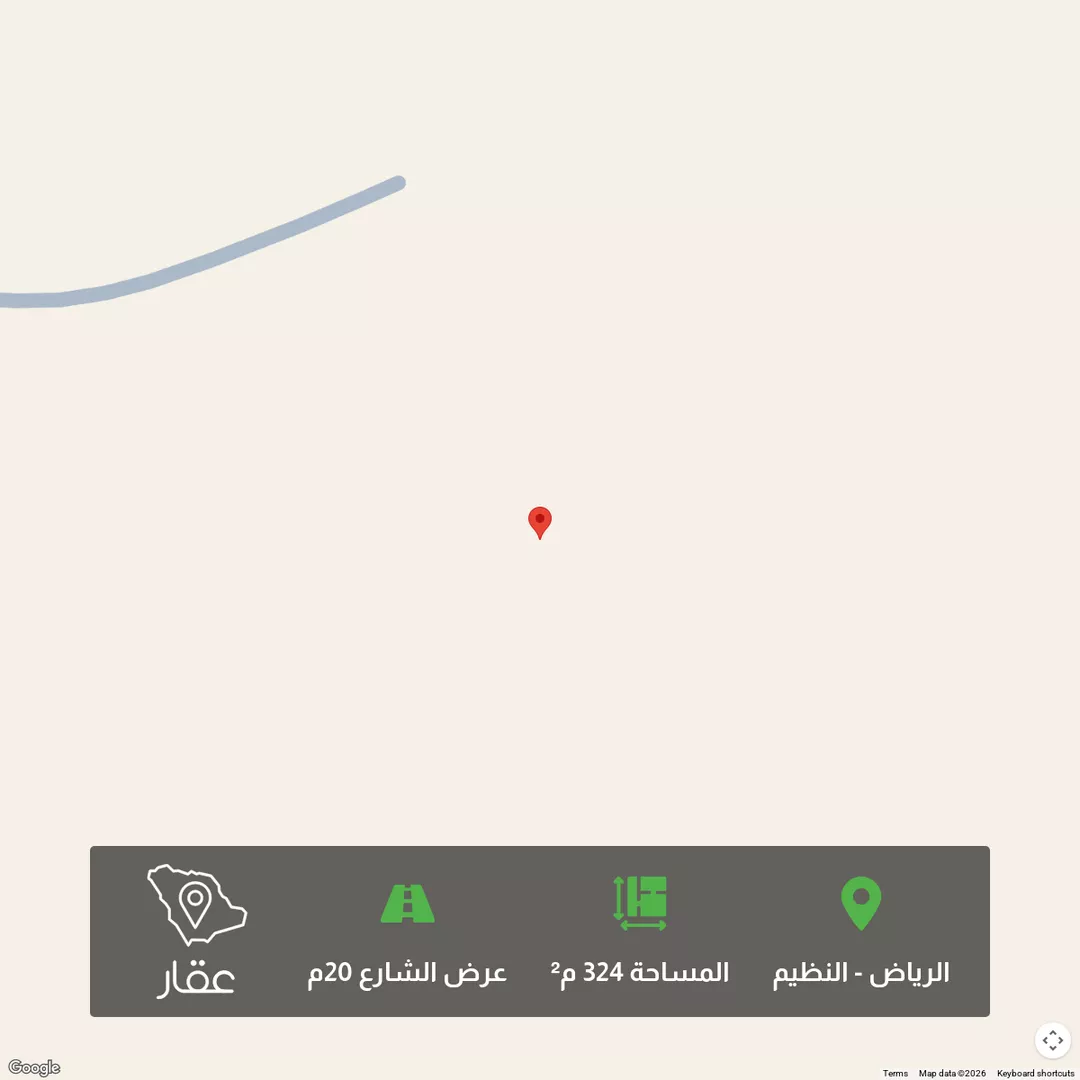 أرض للبيع في شارع النخبة, حي النظيم, مدينة الرياض, منطقة الرياض 1 صورة