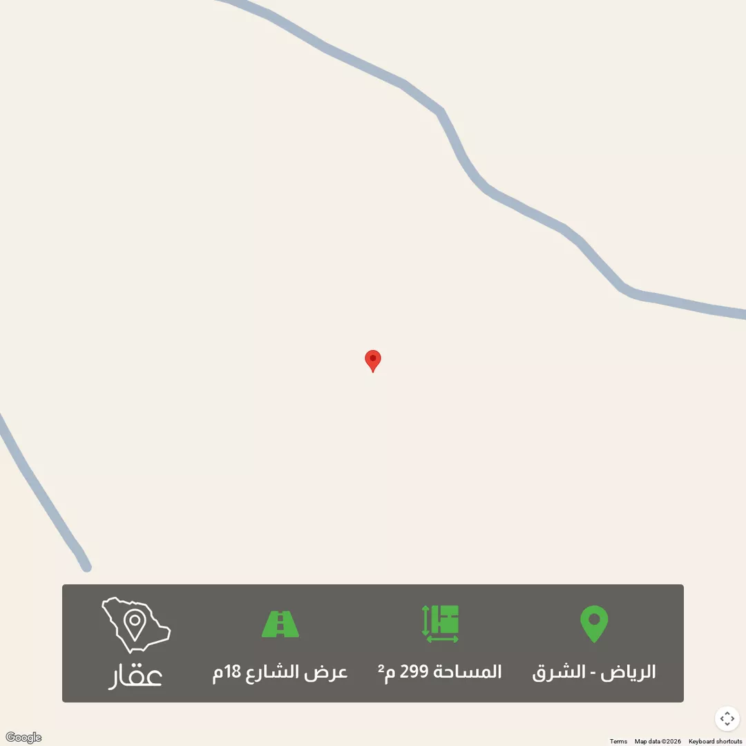 أرض للبيع في شارع المرجان, حي المرجان, مدينة الرياض, منطقة الرياض 1 صورة