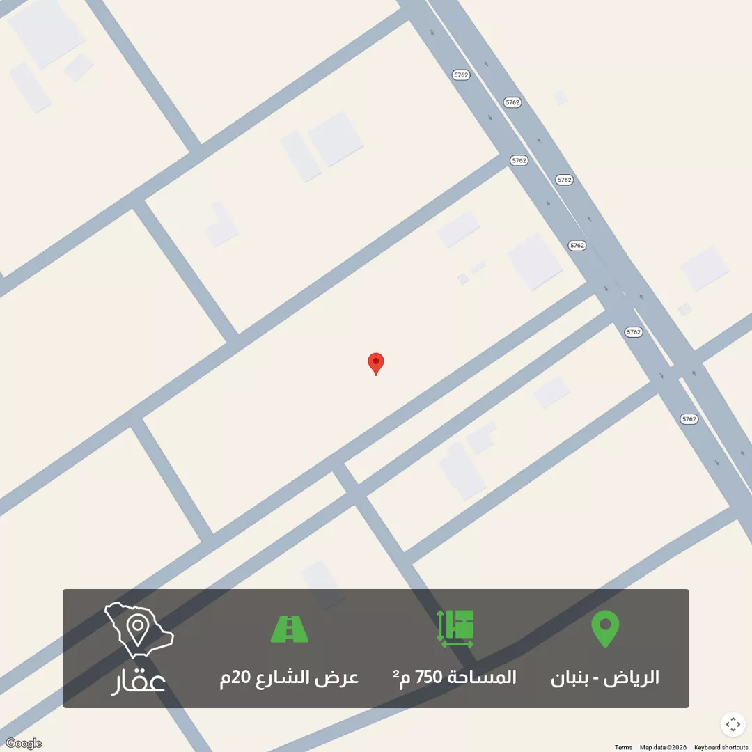 أرض للبيع في شارع سدوس 975, حي سدوس, مدينة سدوس, منطقة الرياض 1 صورة