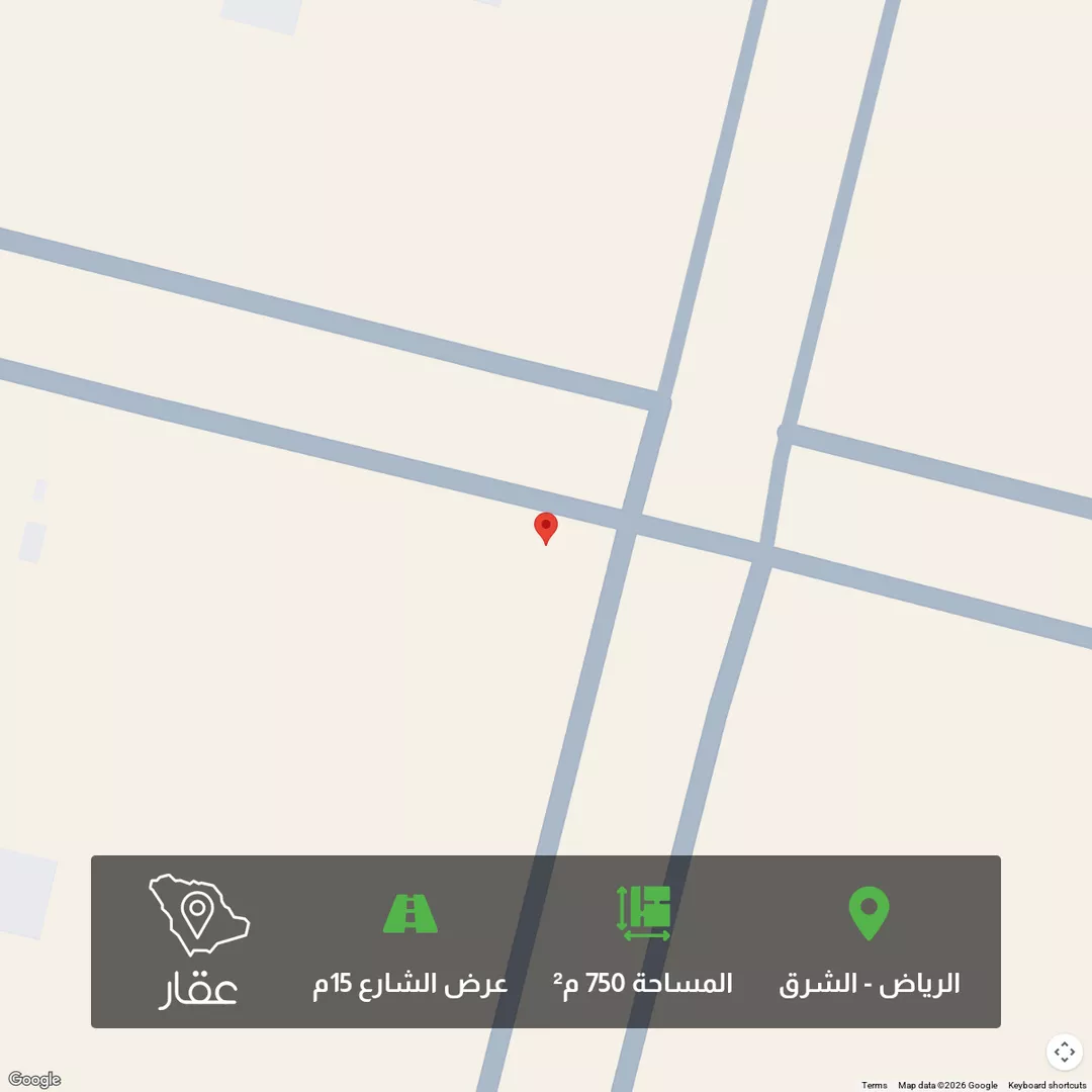 أرض للبيع في شارع وادي بيشه ، حي الزاهر ، الرياض ، منطقة الرياض 1 صورة