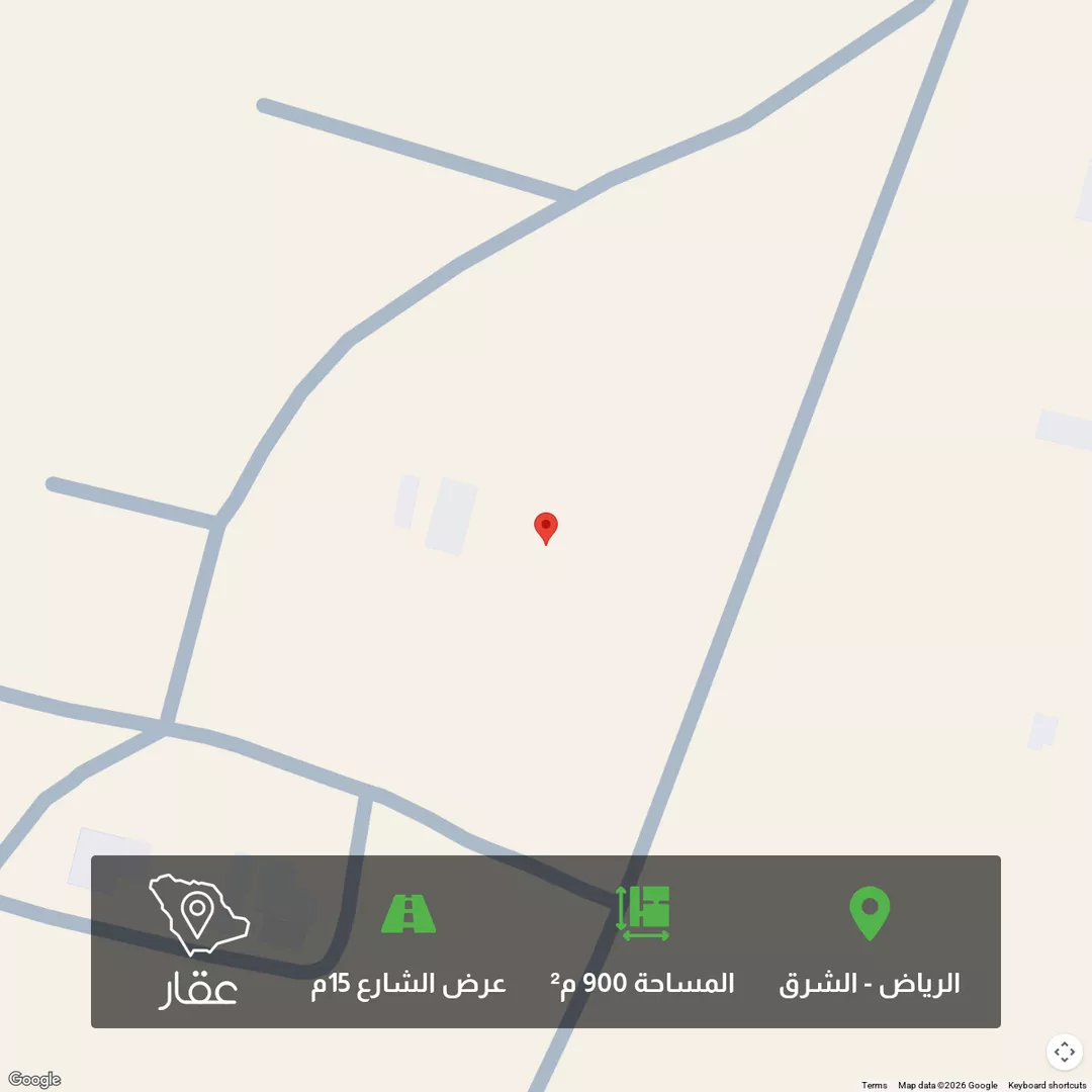 أرض للبيع في شارع الماضي ، حي المشرق ، الرياض ، منطقة الرياض 1 صورة