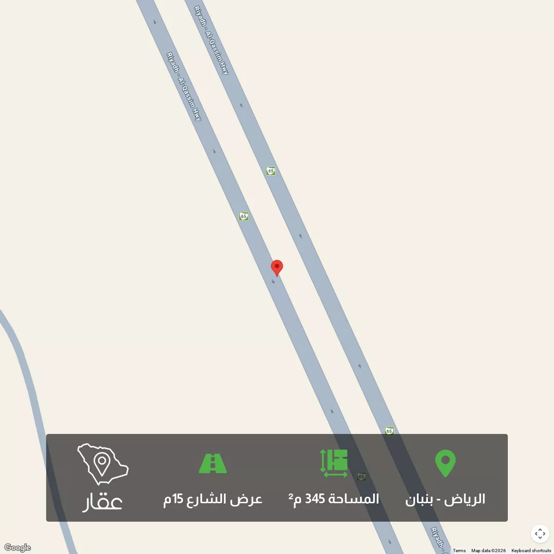 أرض للبيع في حي الخير, مدينة الرياض, منطقة الرياض 1 صورة