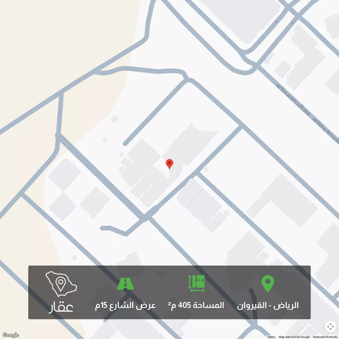 أرض للبيع في شارع عقرباء 81, حي عقرباء, مدينة الجبيلة, منطقة الرياض 1 صورة