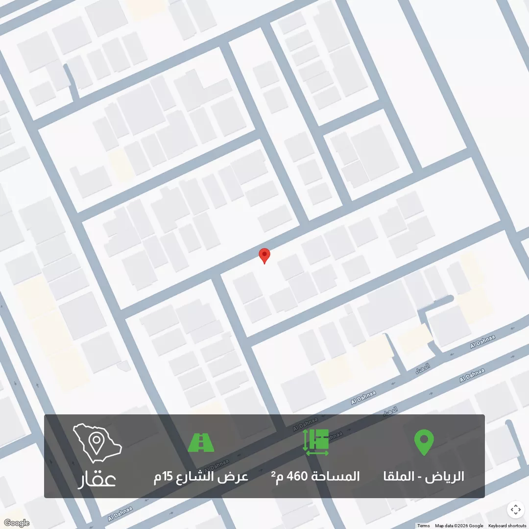 أرض للبيع في شارع رقم 496, حي الملقا, مدينة الرياض, منطقة الرياض 1 صورة