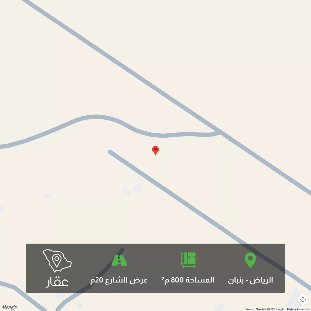 أرض للبيع في شارع أحمد بن عمر الخصاف, حي الخير, مدينة الرياض, منطقة الرياض 1 صورة