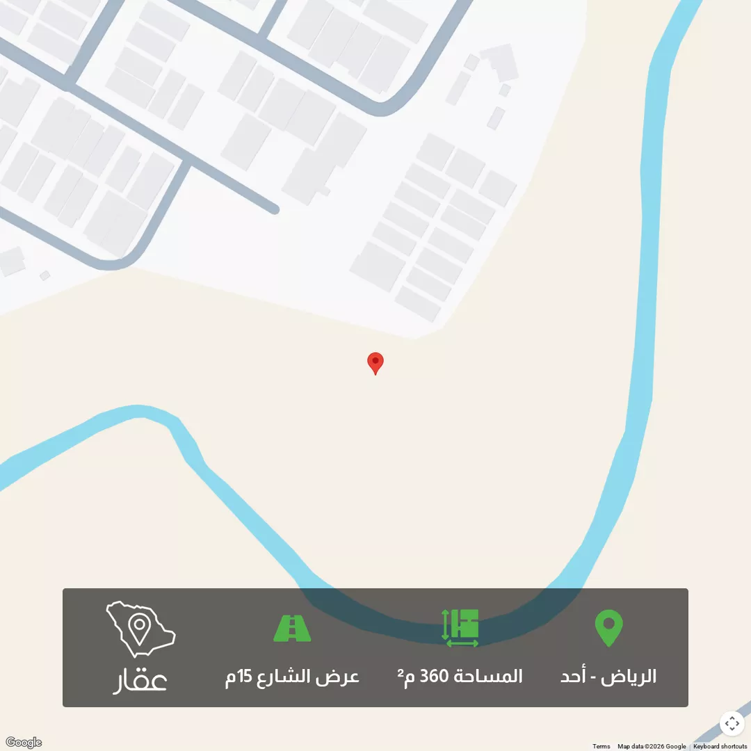 أرض للبيع في شارع البدائع ، حي احد ، الرياض ، منطقة الرياض 1 صورة