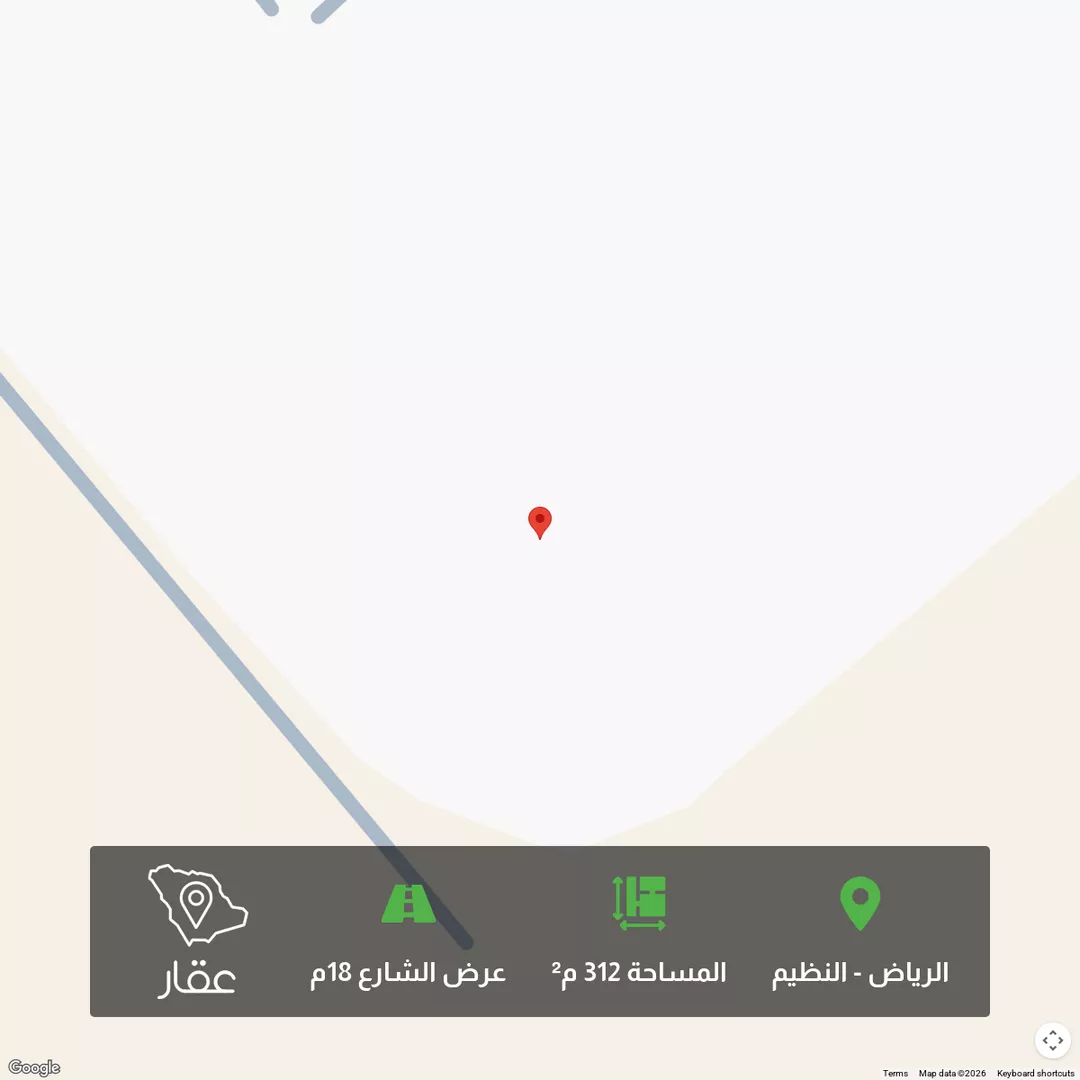 أرض للبيع في حي النظيم, مدينة الرياض, منطقة الرياض 1 صورة