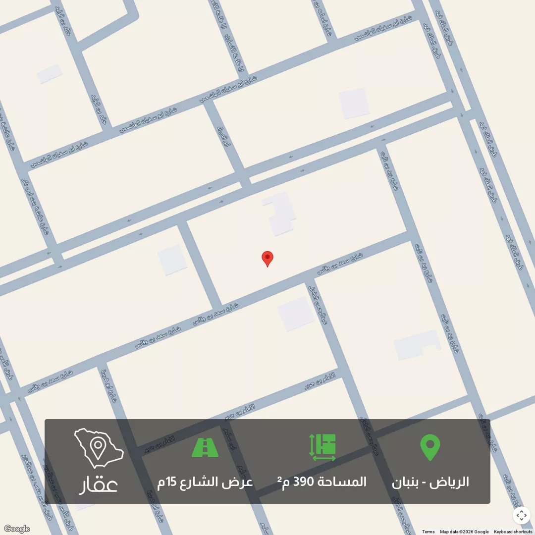 أرض للبيع في شارع ابو الدرداء ، ملهم ، حريملاء 1 صورة