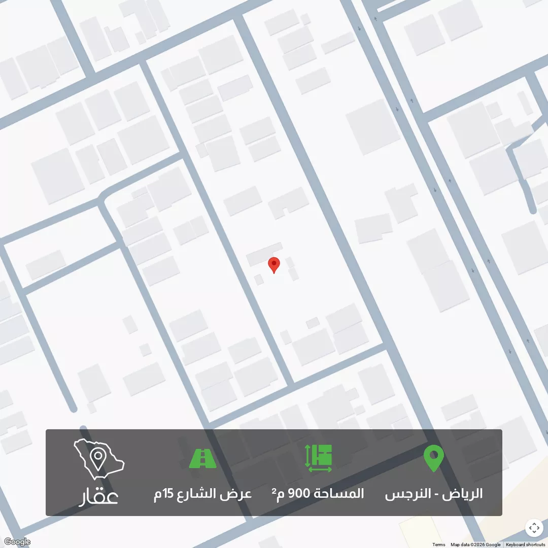 أرض للبيع في شارع أبي يوسف الحراني, حي النرجس, مدينة الرياض, منطقة الرياض 1 صورة