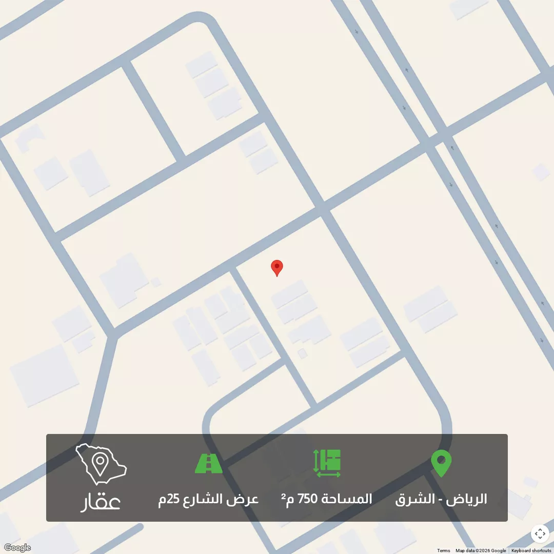 أرض للبيع في شارع الأسود بن هلال, حي البيان, مدينة الرياض, منطقة الرياض 1 صورة