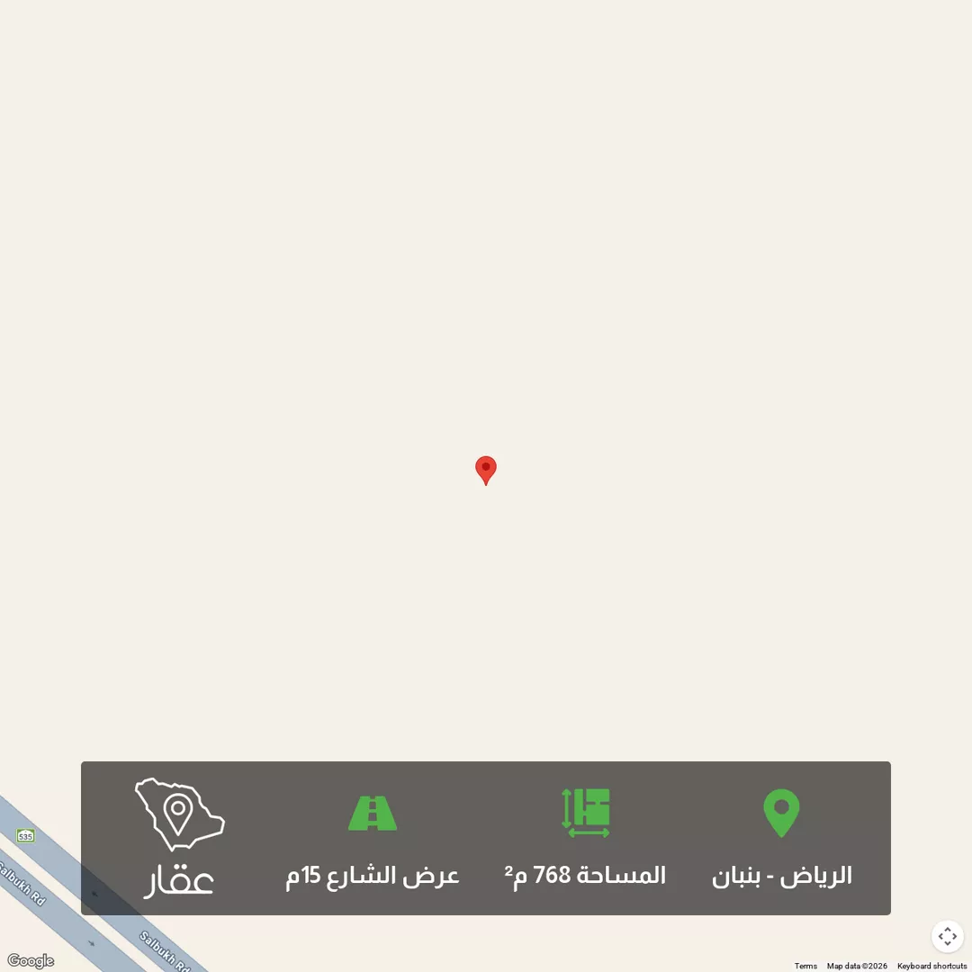 أرض للبيع في شارع شارع, حي الخير, مدينة الرياض, منطقة الرياض 1 صورة